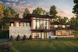 Plan 85062ms Modern Ranch With Views