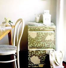 Maybe you would like to learn more about one of these? Wallpaper Ideas Use It On A Filing Cabinet Chatelaine Com