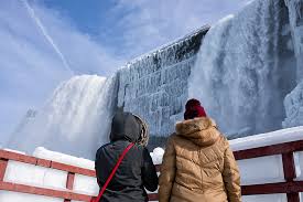 tour niagara s frozen falls niagara