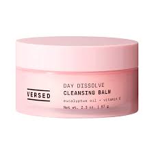 versed day dissolve face cleansing balm