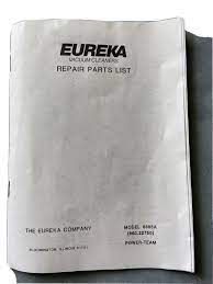 eureka canister vacuum model 6885a