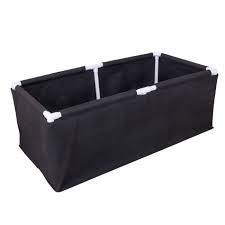 247garden 2x4 Pvc Frame Fabric Grow Bed