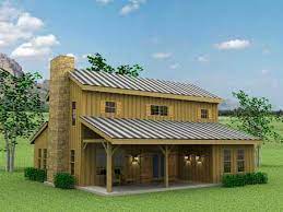 Barn House Plans Pole Barn Homes