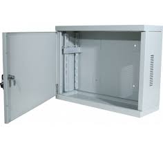 3u wall mount cabinet 19 depth 180 mm