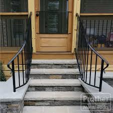Add safety and style to your outdoor spaces add safety and style to your outdoor spaces with this molded handrail. Handrails In Franklin Brentwood Nashville Tn Wrought Iron Railings