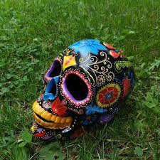 Sugar Skull Day Of The Dead Mexican