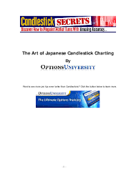 Pdf The Art Of Japanese Candlestick Charting Wirfandi