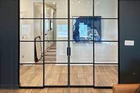 Steel And Glass Interior Doors Modern
