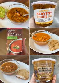 3 healthy delicious soups from trader