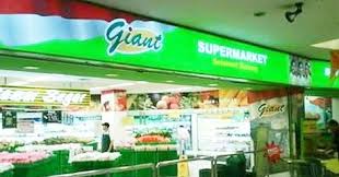 giant supermarket