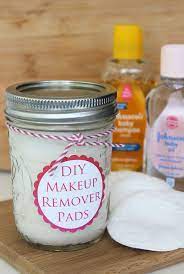 diy makeup remover pads beauty crafter