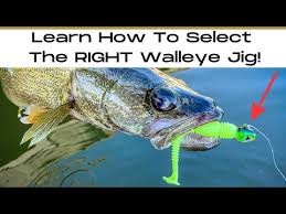 Don T Tie On Another Walleye Jig Until