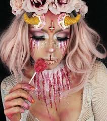 pretty halloween makeup ideas