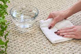 how to get coffee stains out of carpets