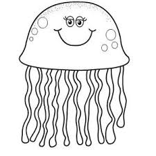 Jellyfish are the most amazing creatures of marine life. Cute Jellyfish Coloring Pages Google Search Fish Coloring Page Dolphin Coloring Pages Animal Coloring Pages
