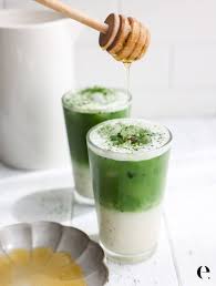 iced oat milk matcha latte elizabeth