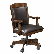 Most of them have no armrests and wheels. Wooden Swivel Desk Chairs Ideas On Foter