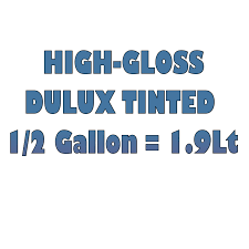 320 High Gloss Resin 1 2 Gal Dulux Colour