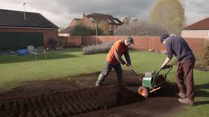 garden soil be used on lawns