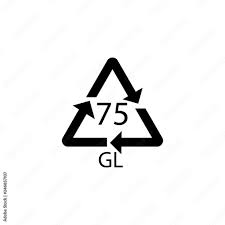low lead gl gl recycling sign