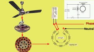 ceiling fan connection diagram