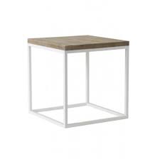 Metal Cube Side Table Flash S 54