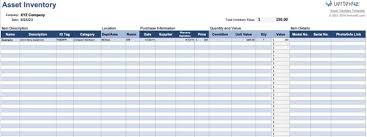 inventory templates for microsoft excel