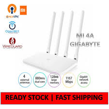 Click to see our best video content. Buy Mi4a Xiaomi Mi Router 4a Gigabit Edition Mi4c Ready Openwrt Ovpn Wireguard Passwall Vless Vmess Malaysia Ready Stock Seetracker Malaysia