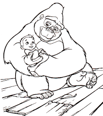 Disney movie tarzan was released in 1999. Tarzan Coloring Pages Best Coloring Pages For Kids