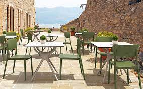 Commercial Outdoor Dining Sets