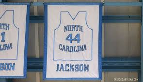 jersey honored at dean smith center