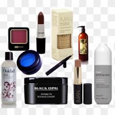 cosmetics items png png transpa