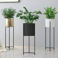 It includes a materials list, tools list and cut list as well as instructions. Tall Classy Plant Stand And Pot Tall Plant Stands Metal Plant Stand Plant Stand Indoor