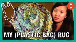 plastic bag rug articulations