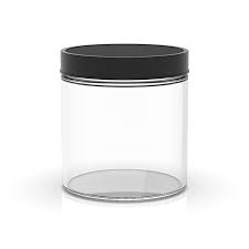 5 Oz Glass Jars Cans Flower