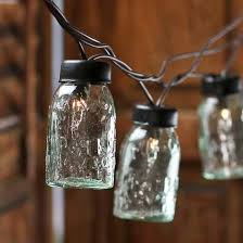 Small Glass Mason Jar Light Covers