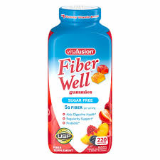 vitafusion fiber well sugar free gummy