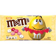 m m s peanut milk chocolate valentine s