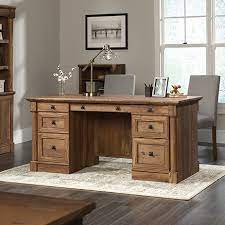 In 1934, erie sauder started a woodworking business in a barn behind his home in archbold, ohio. Palladia Executive Desk 420604 Sauder Sauder Woodworking