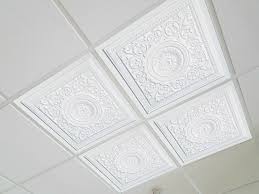 suspended ceiling tiles
