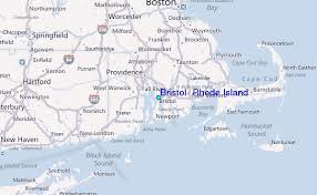 Bristol Rhode Island Tide Station Location Guide