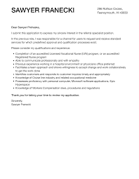 referral specialist cover letter