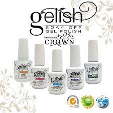 crown gelish gel nail polish base