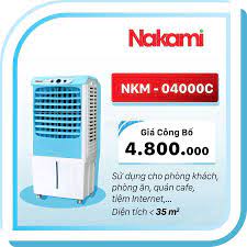Quạt hơi nước NAKAMI 04000C - 90662642