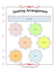 Keep Track Of All Your Guests And Where They Sit At Your