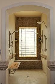 rathbun residence roll in shower