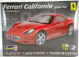 Ferrari 360 challenge easy kit revell: Toys Hobbies Nascar Model Kit Revell 4925 Ferrari California Close Top