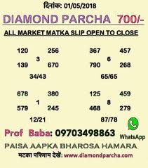 Diamond Chart Satta Best Picture Of Chart Anyimage Org