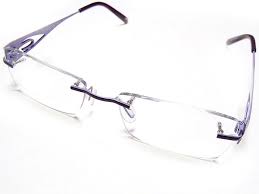 frameless eyeglasses parts