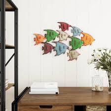 Fish Metal Wall Art
